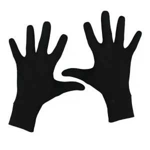 100% Silk Cycling gloves Men Women Unisex -SPOIL ME Black Sports Silk Gloves