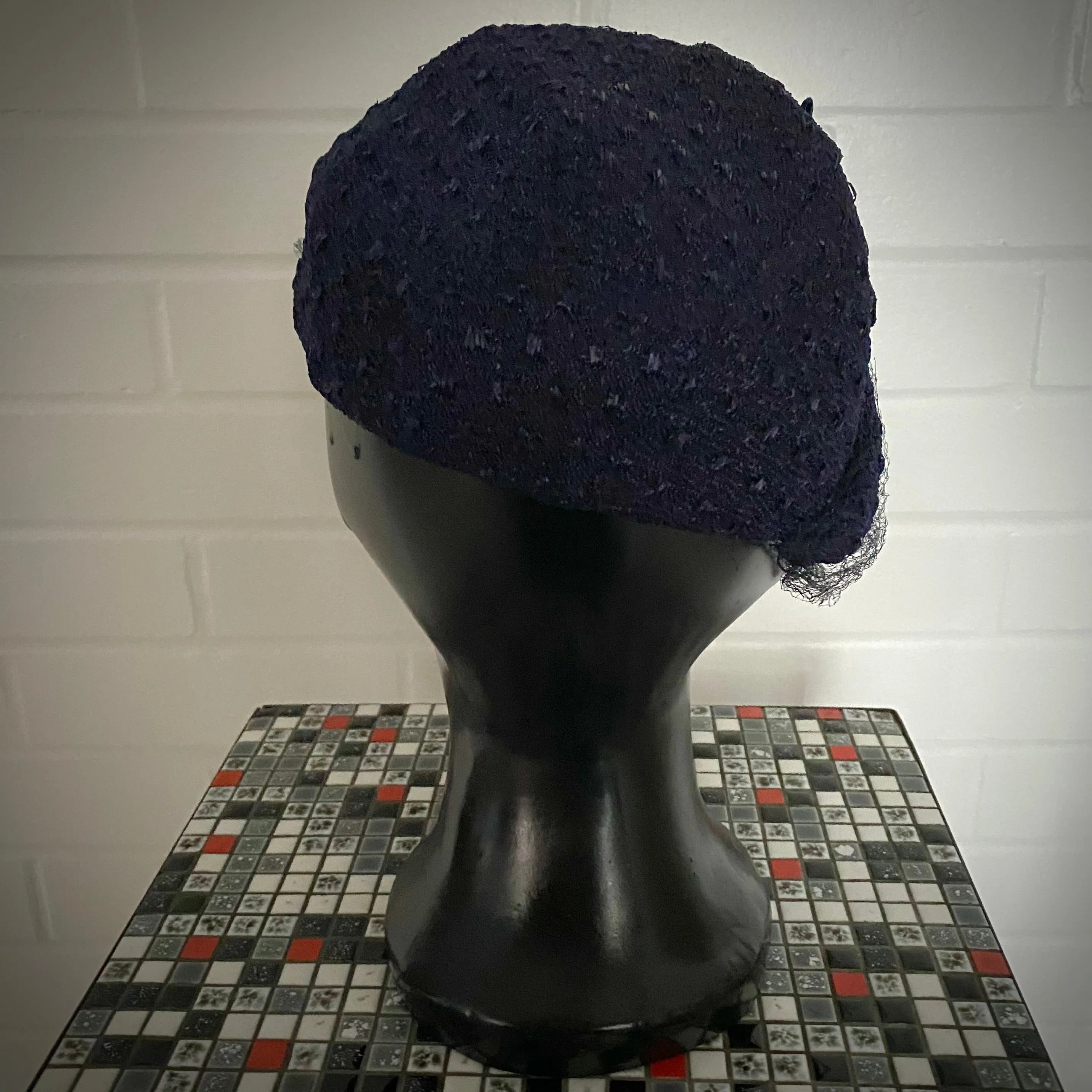 1960s Calot Hat with Original Veil