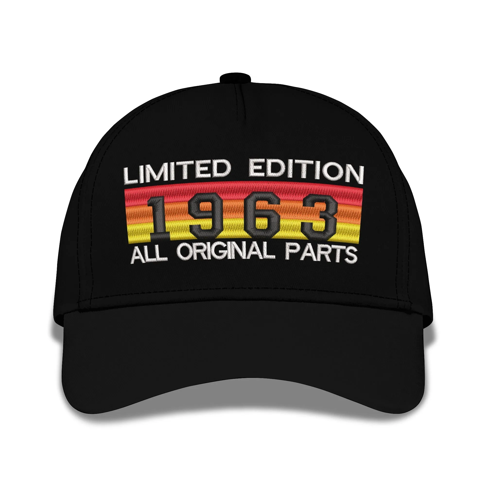 1963 Embroidered Baseball Caps