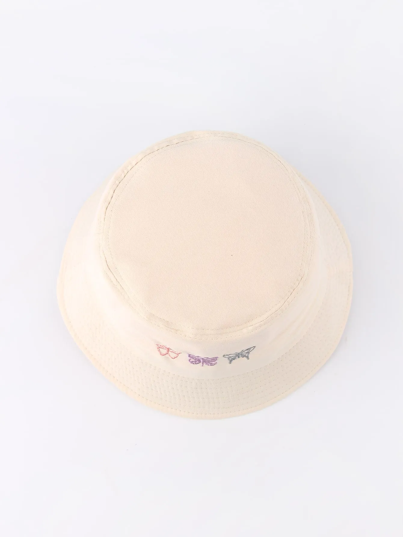 1pc Butterfly Embroidered Hat