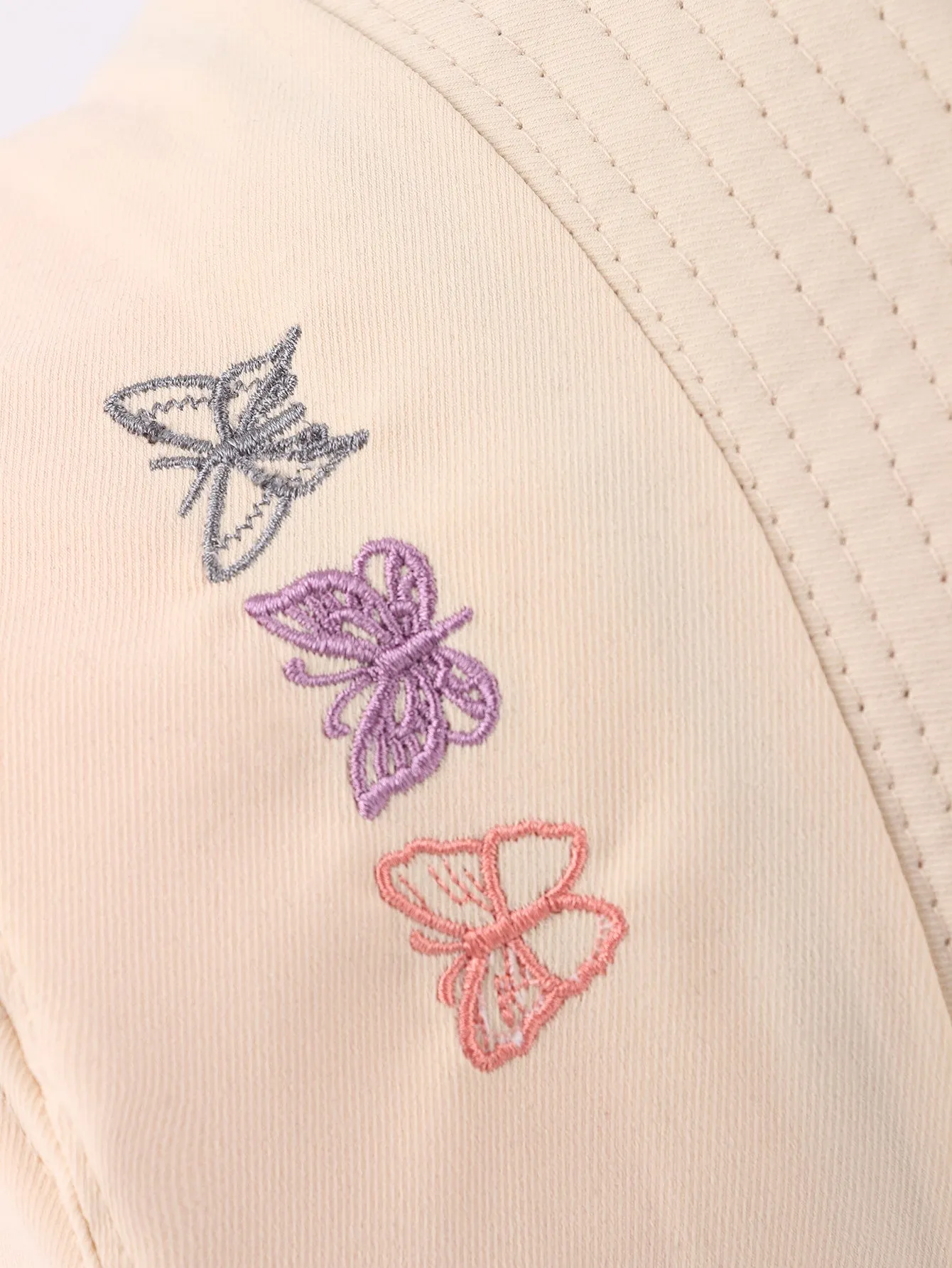 1pc Butterfly Embroidered Hat