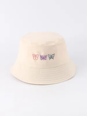1pc Butterfly Embroidered Hat