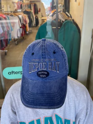 90's Depoe Bay Embroidered Vintage Cap