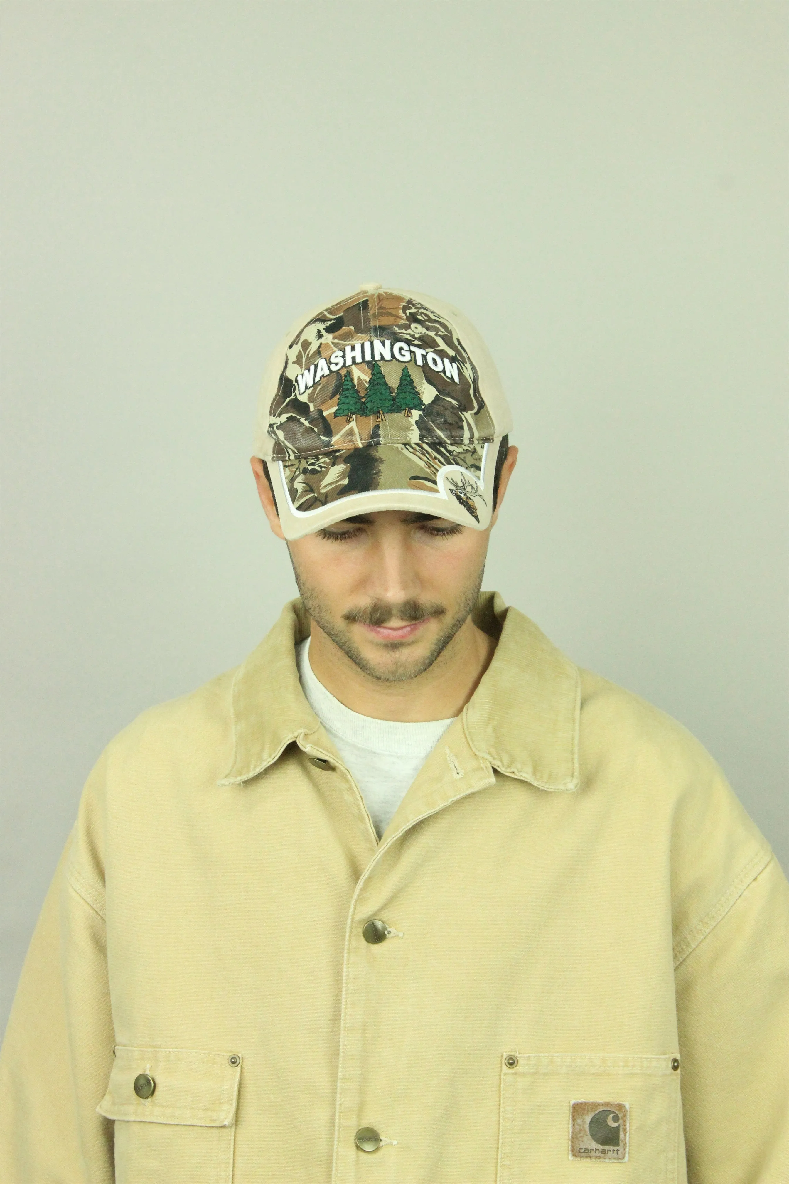 90's Realtree Embroidered Vintage Cap