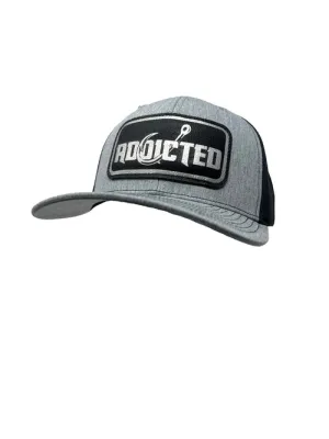 Addicted Fishing Silver Hook Trucker