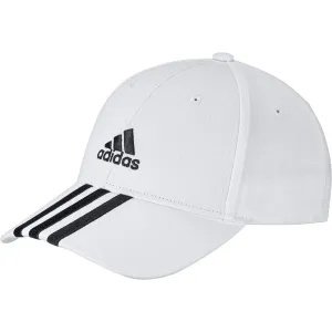 adidas Baseball 3-Stripes Cotton Twill Baseball Cap