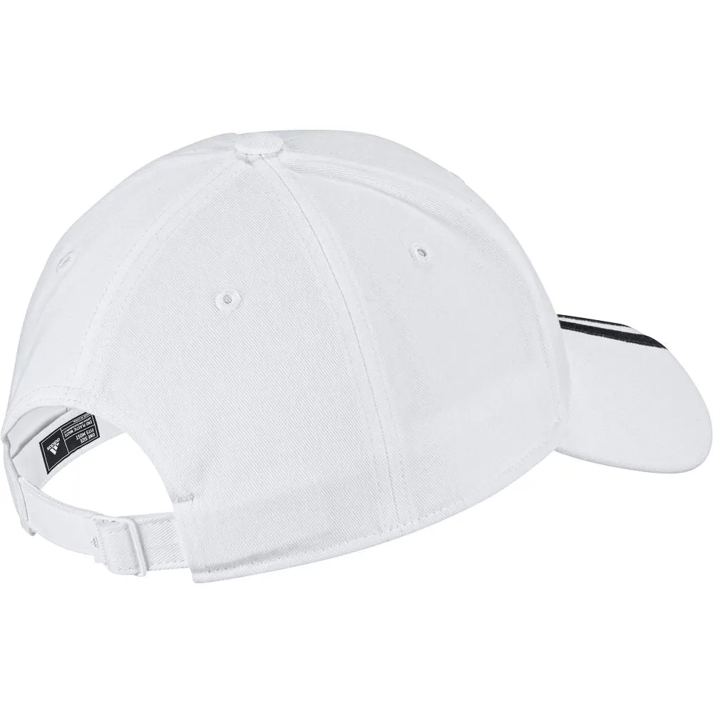 adidas Baseball 3-Stripes Cotton Twill Baseball Cap