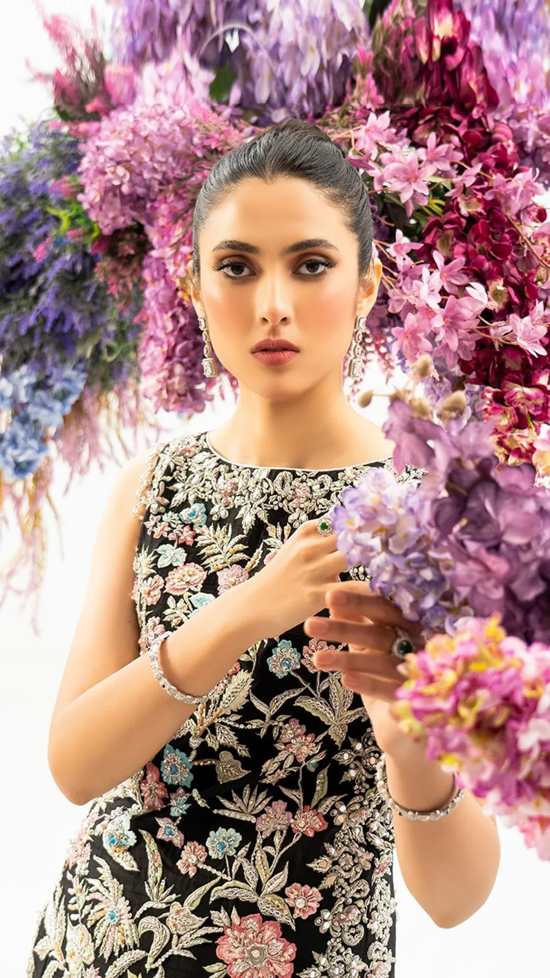 Ahmad Sultan Luxury Raw Silk Collection Unstitched CELINE