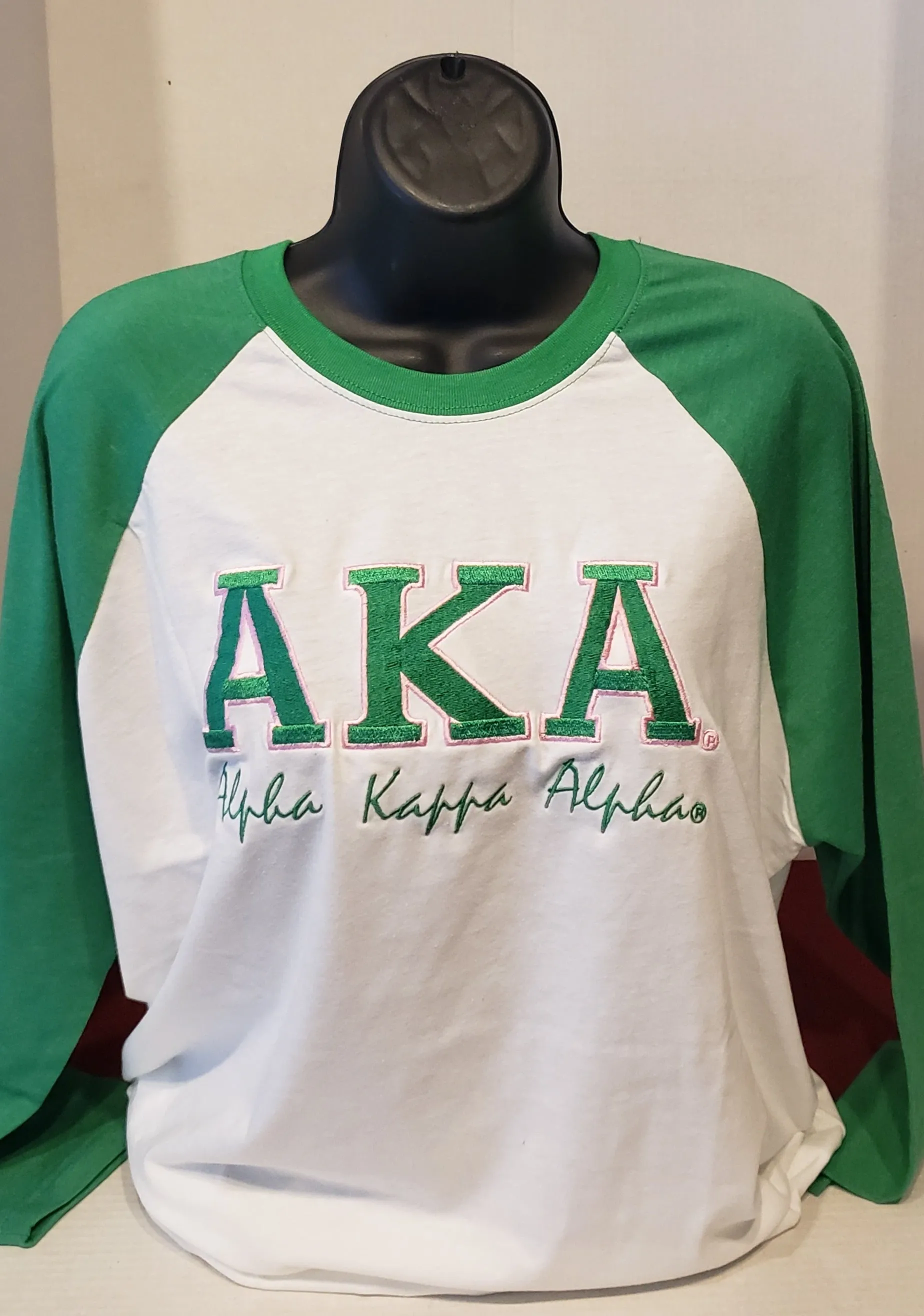 AKA (Bold)Baseball Tee(GRN)