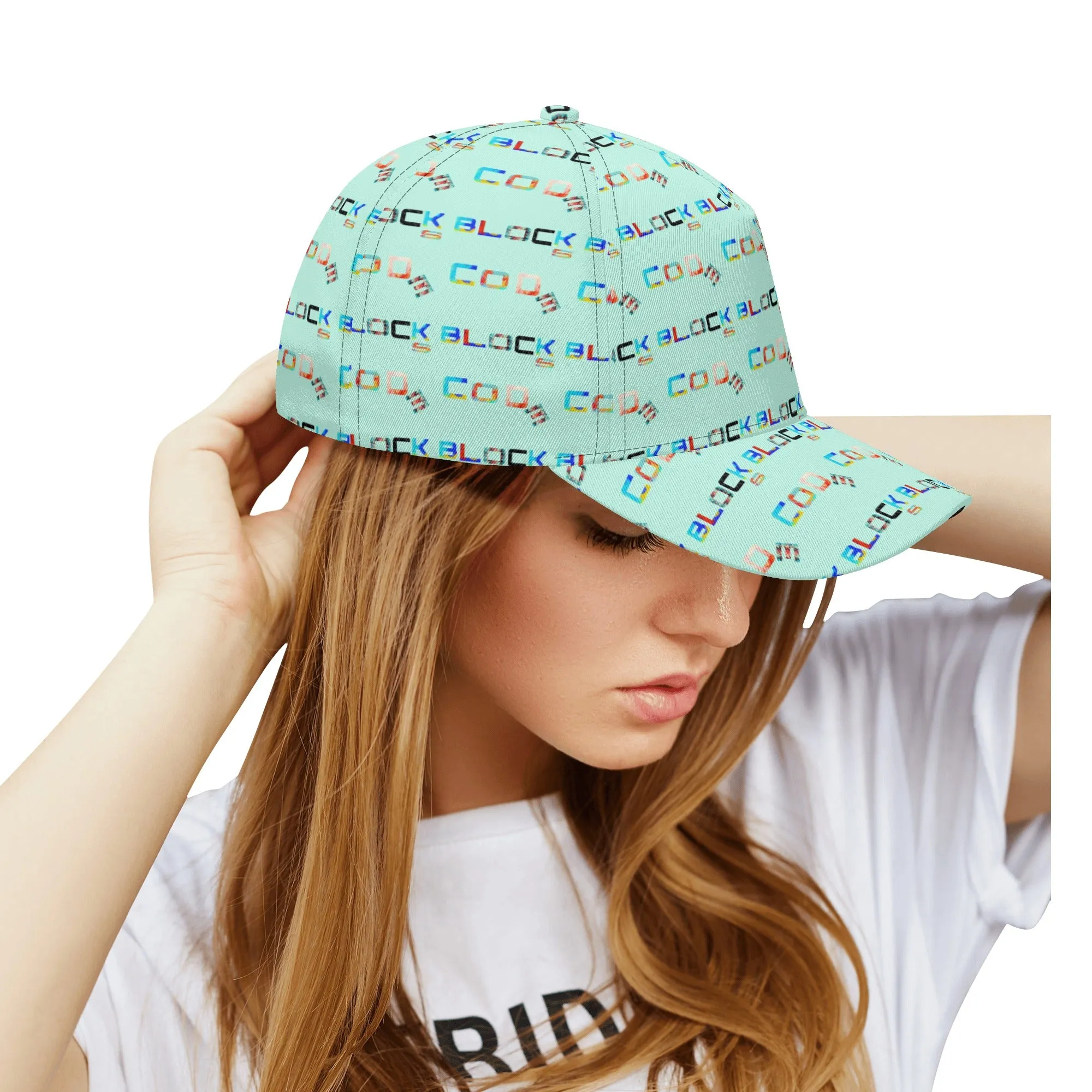 All-over Print Baseball Cap