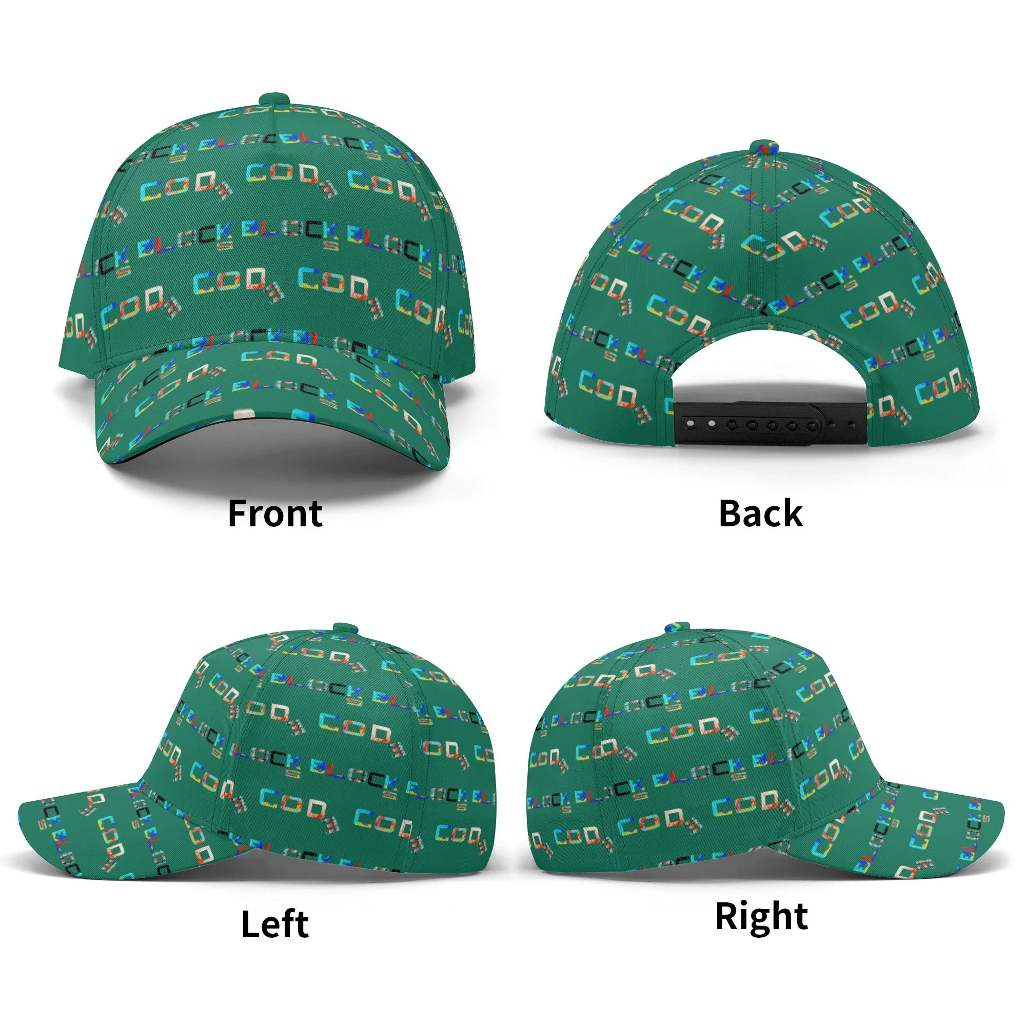 All-over Print Baseball Cap