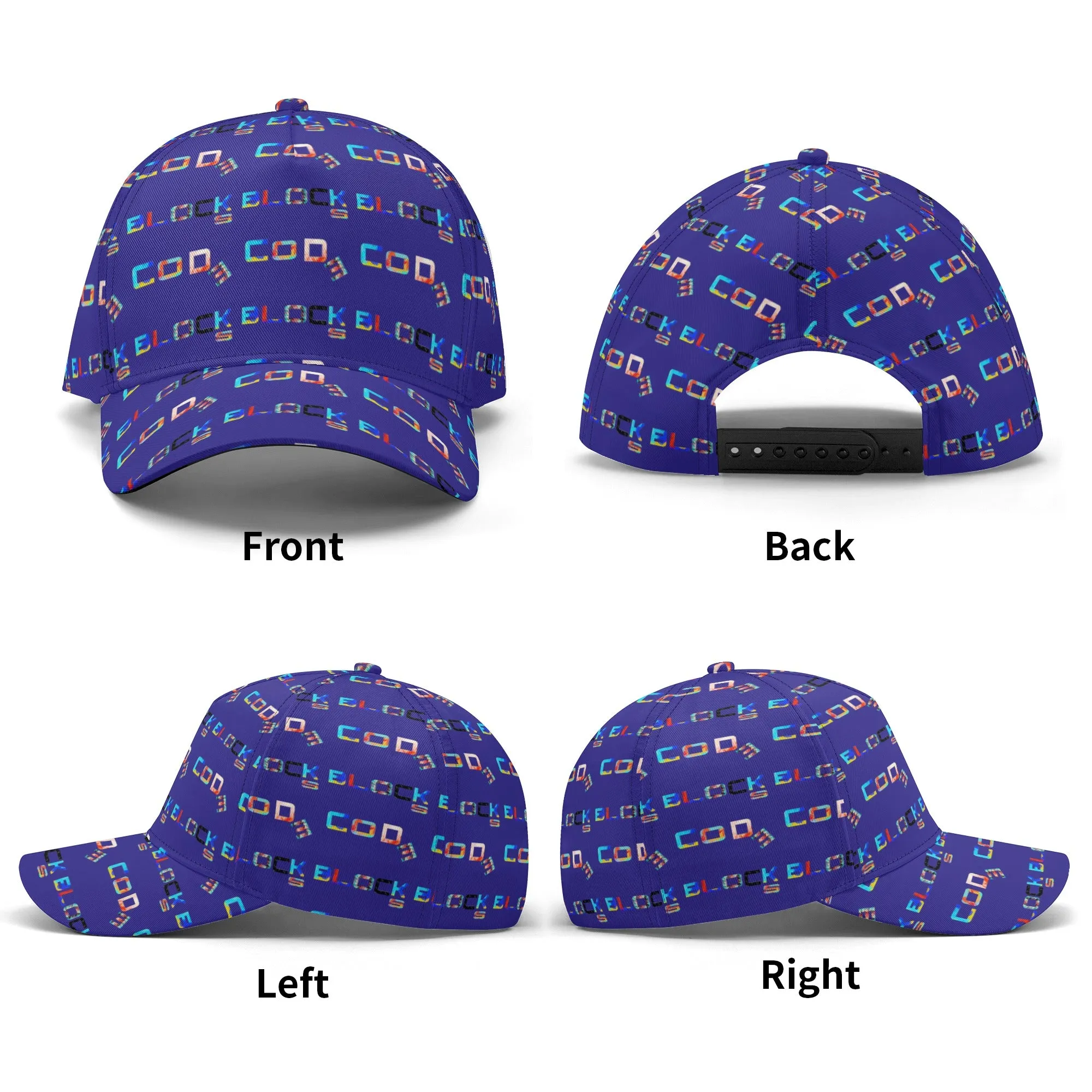 All-over Print Baseball Cap