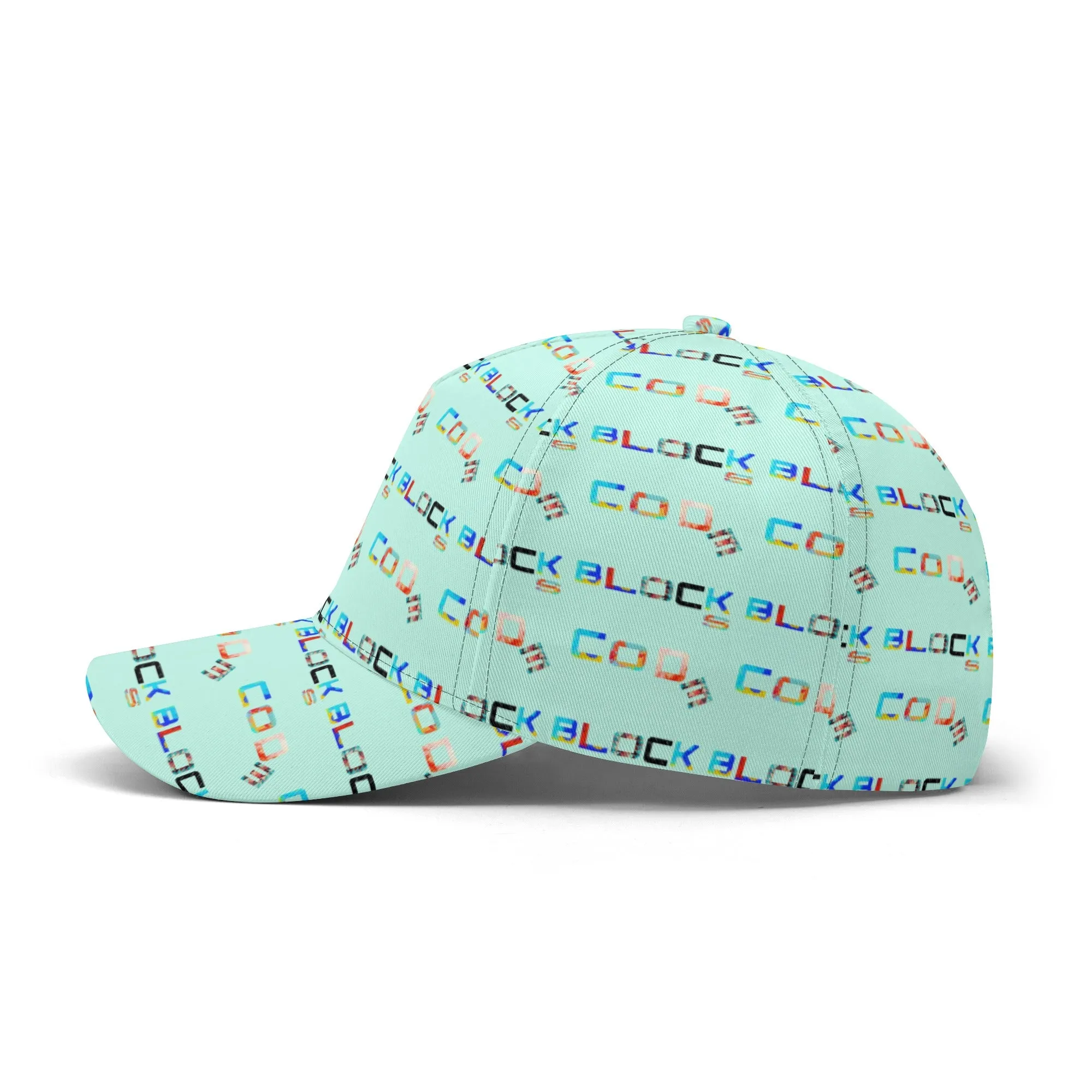 All-over Print Baseball Cap