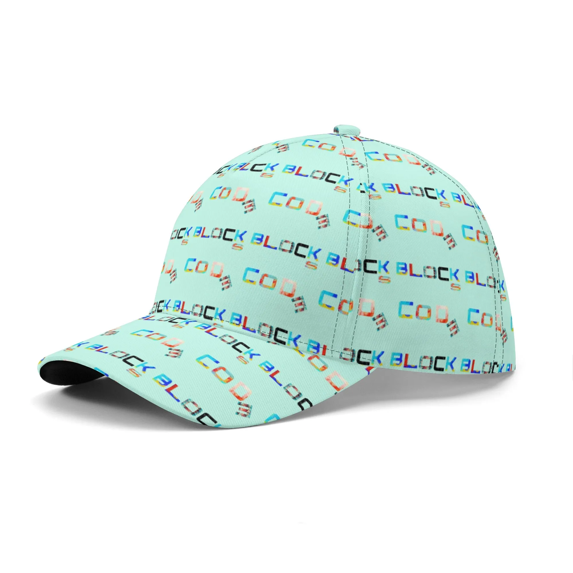 All-over Print Baseball Cap