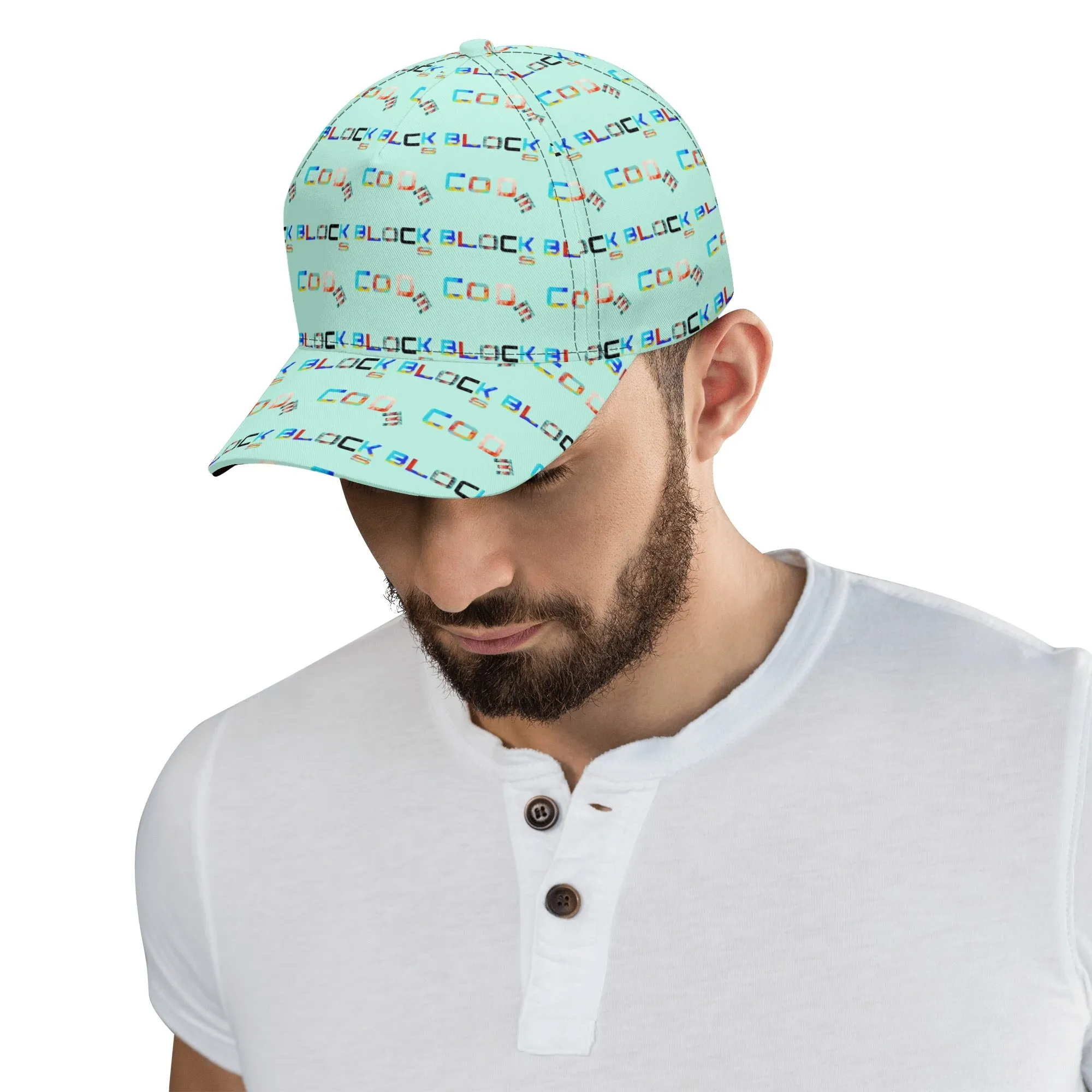 All-over Print Baseball Cap
