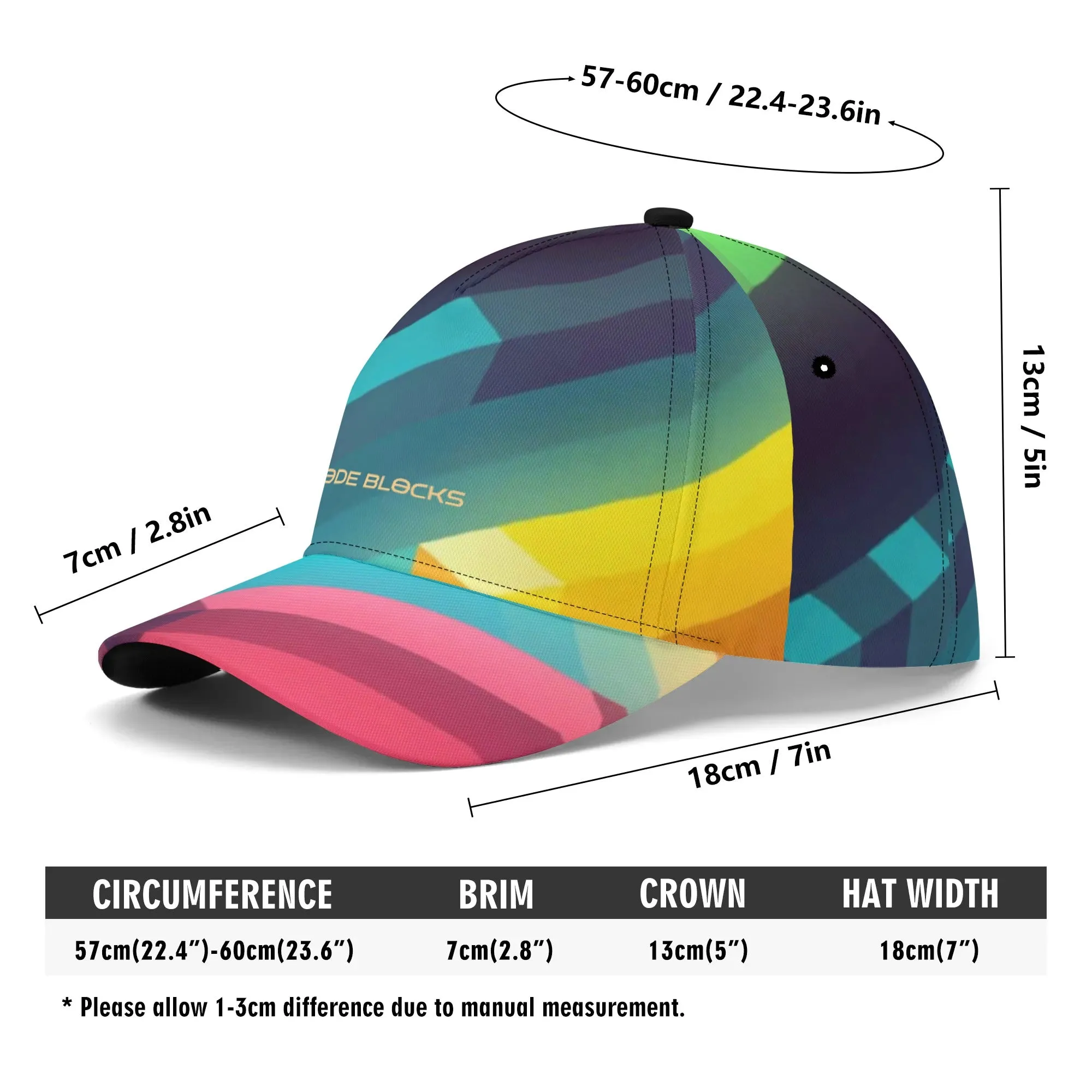 All-over Print Baseball Cap