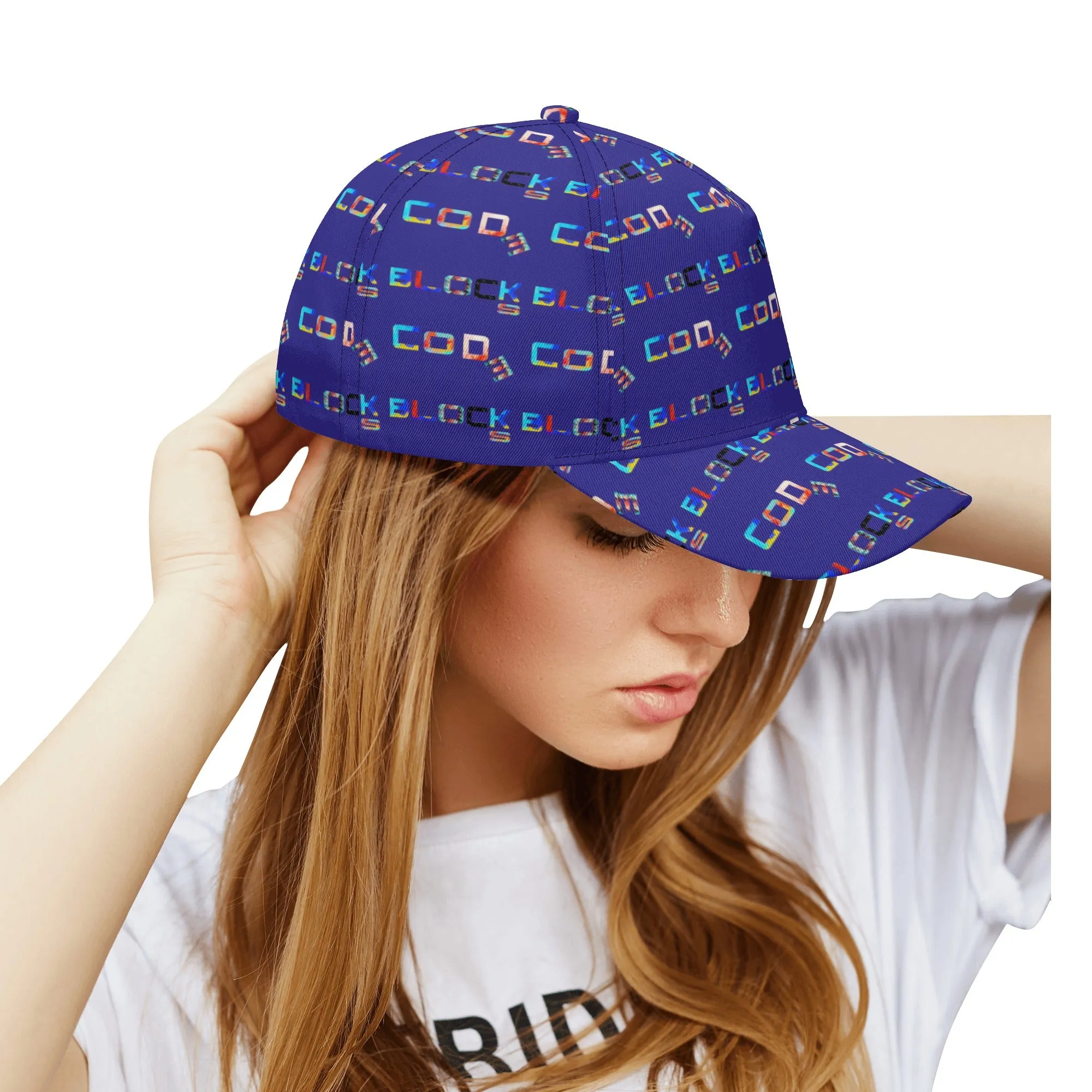 All-over Print Baseball Cap