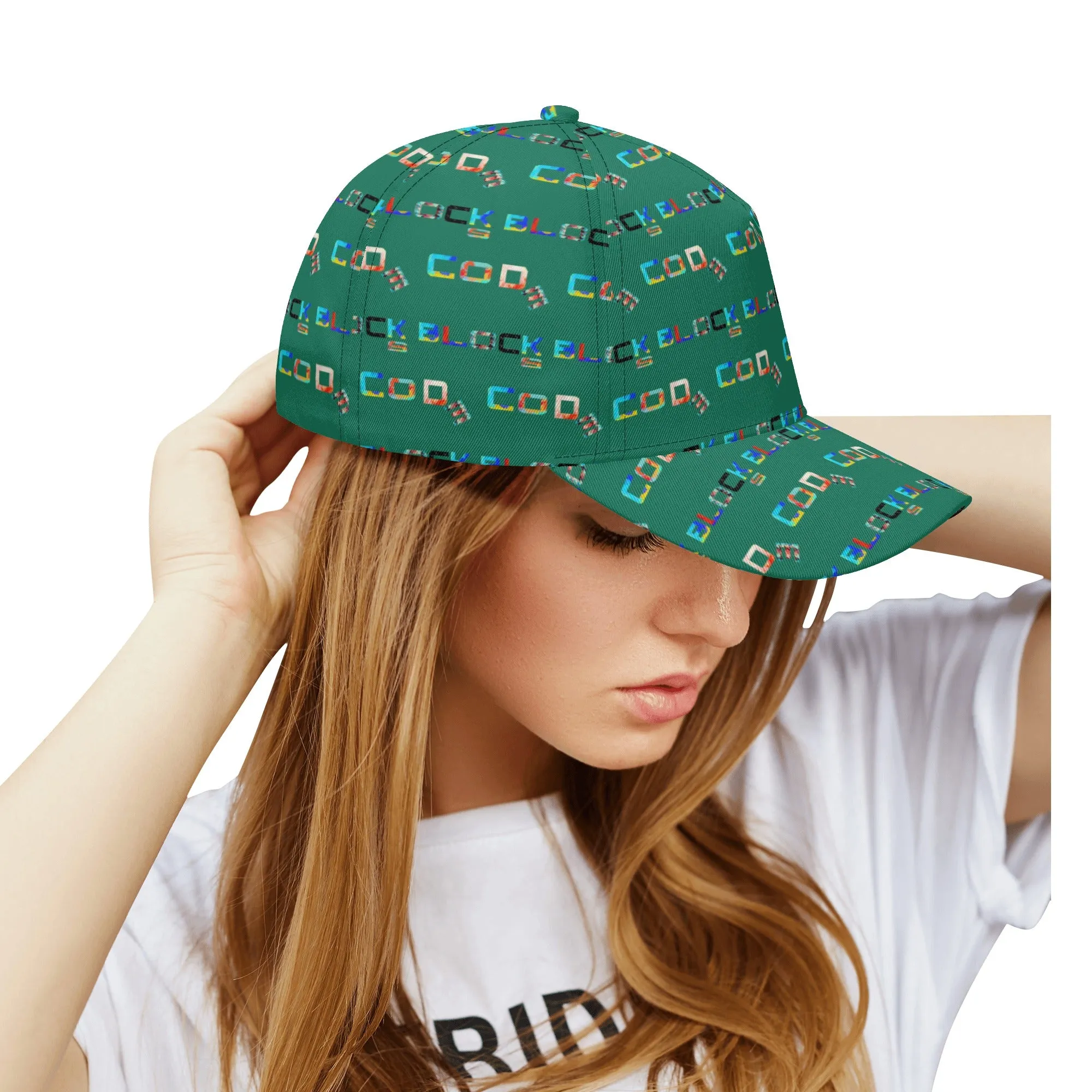 All-over Print Baseball Cap