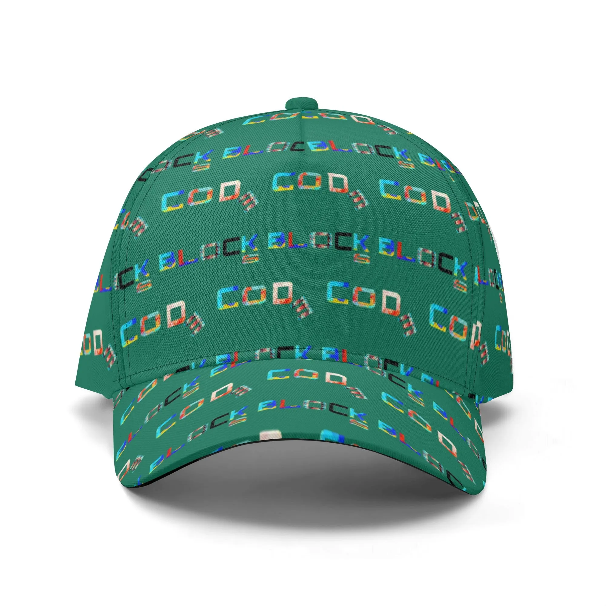 All-over Print Baseball Cap