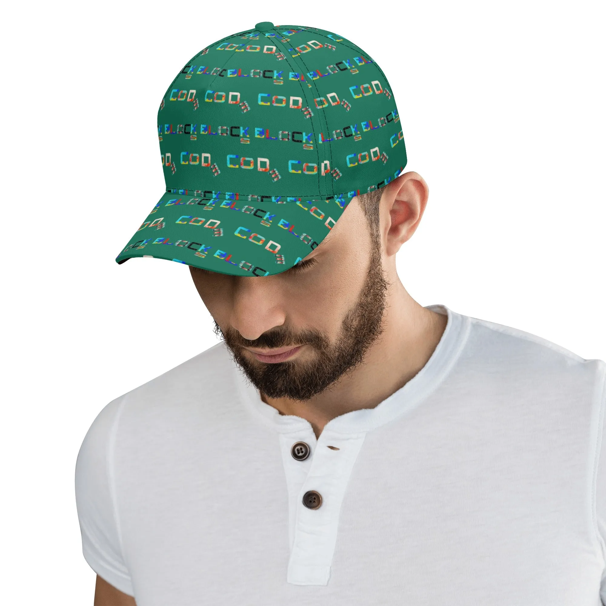 All-over Print Baseball Cap