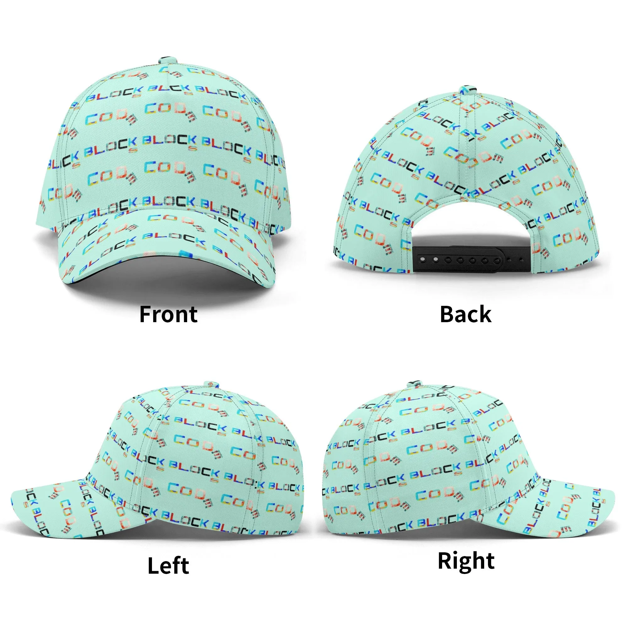 All-over Print Baseball Cap