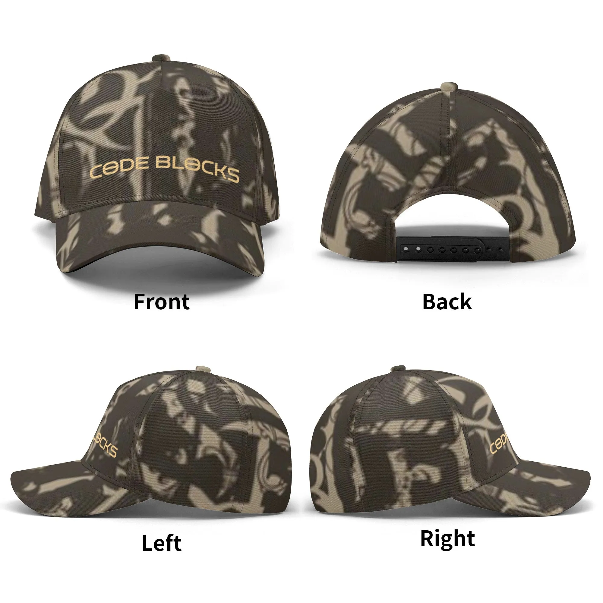 All-over Print Baseball Cap