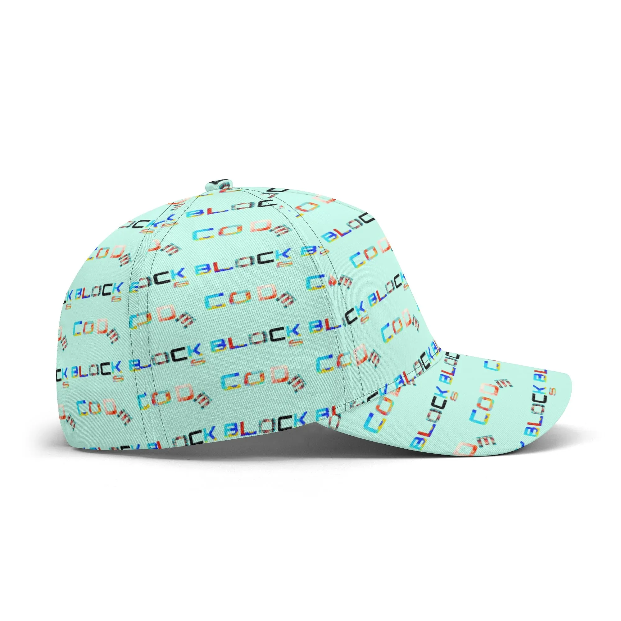 All-over Print Baseball Cap