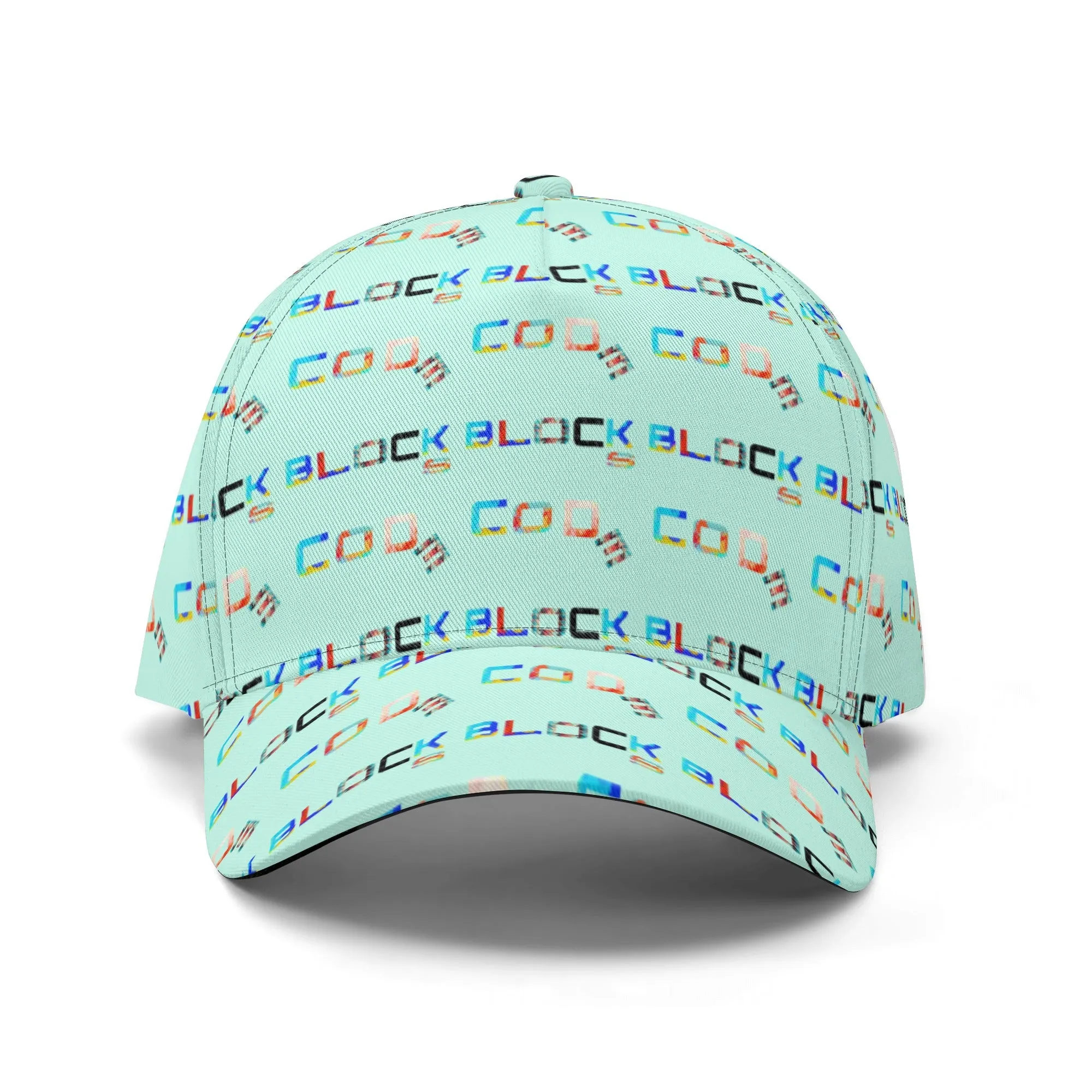All-over Print Baseball Cap