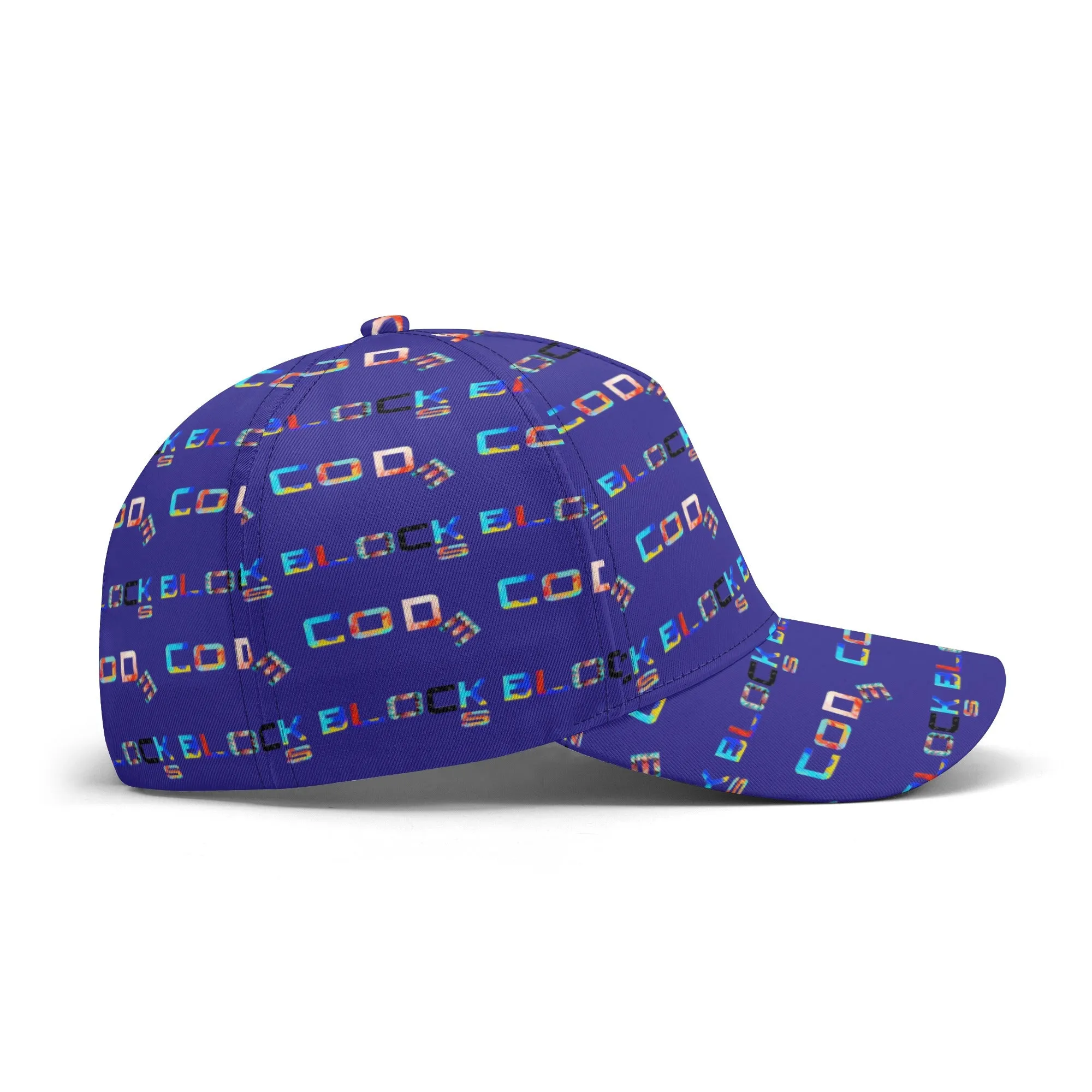All-over Print Baseball Cap