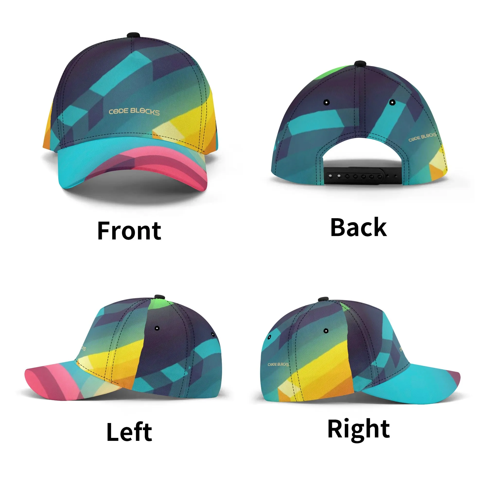 All-over Print Baseball Cap