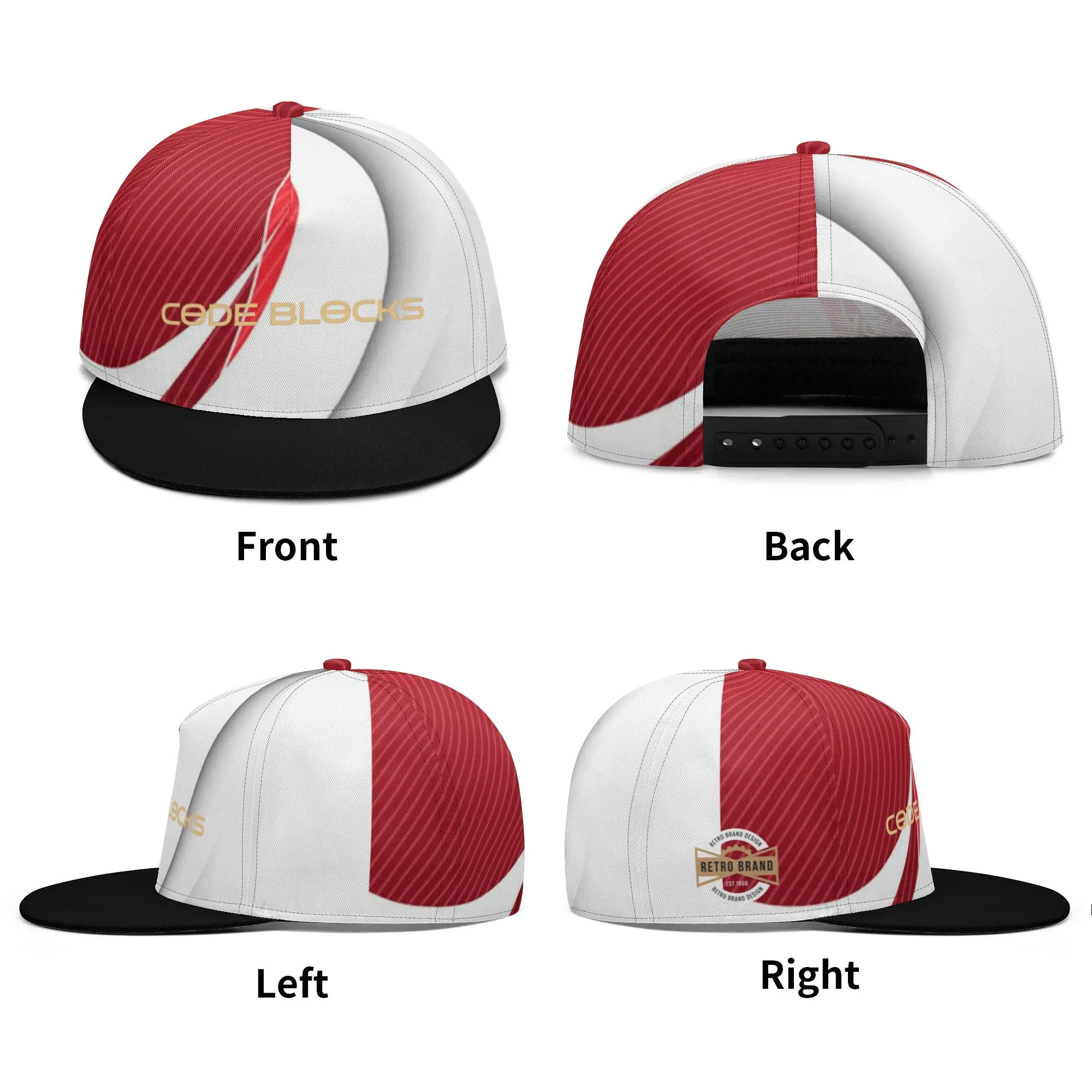All Over Printing Classic Snapbacks