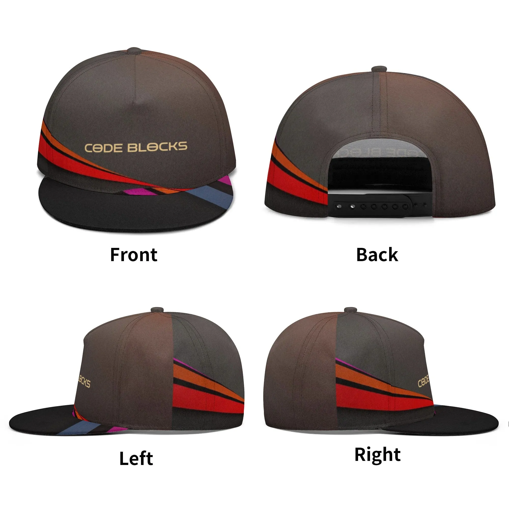 All Over Printing Classic Snapbacks