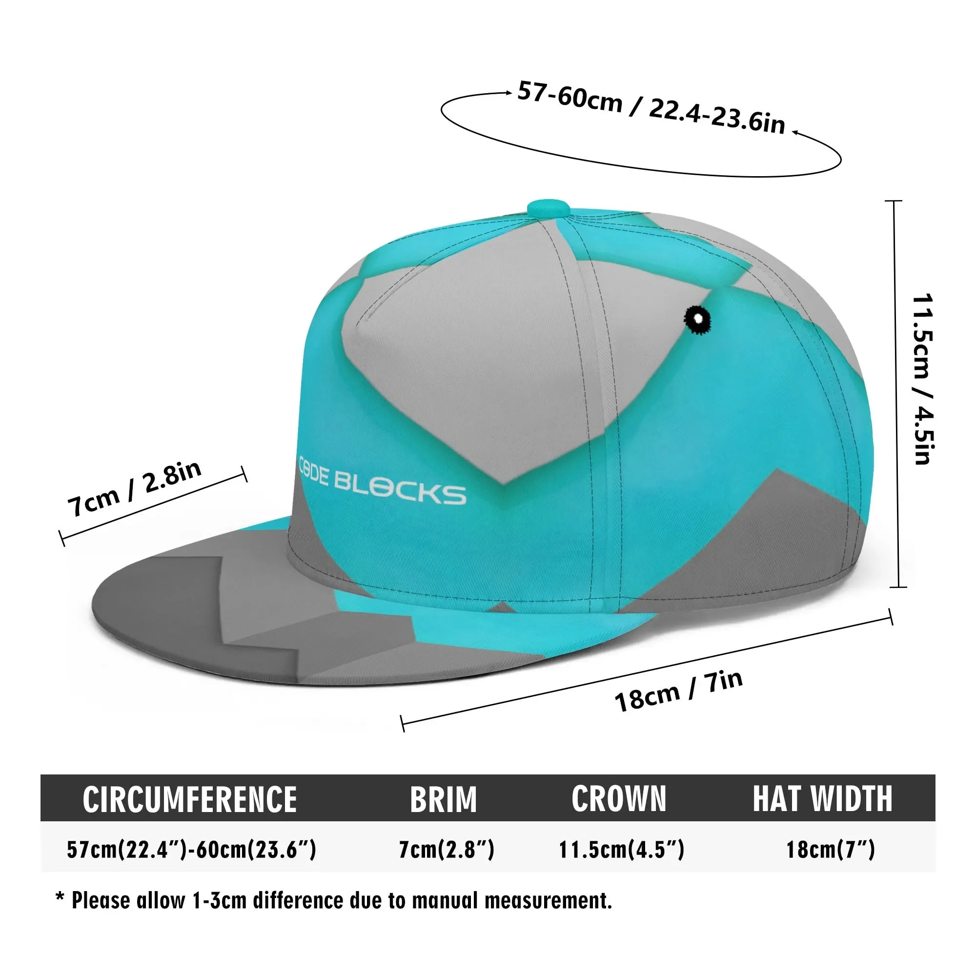 All Over Printing Classic Snapbacks