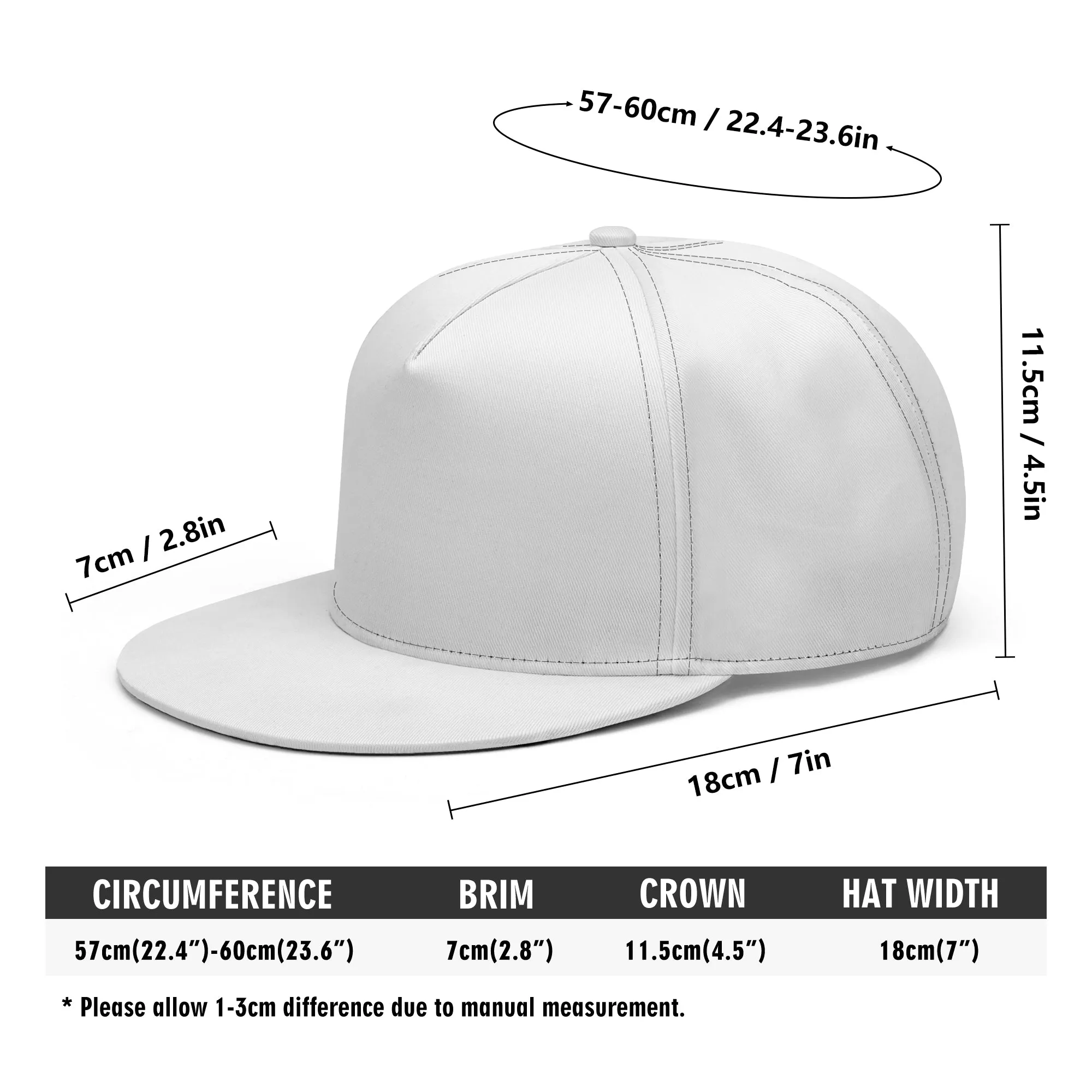 All Over Printing Classic Snapbacks