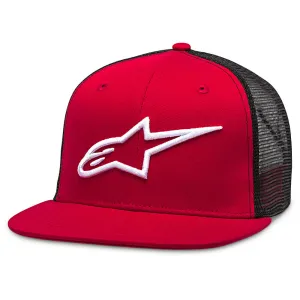 Alpinestars Corp Trucker Cap Red / Black