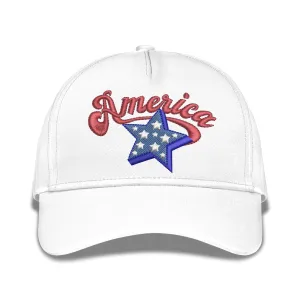 America Embroidered Baseball Caps Ver 2