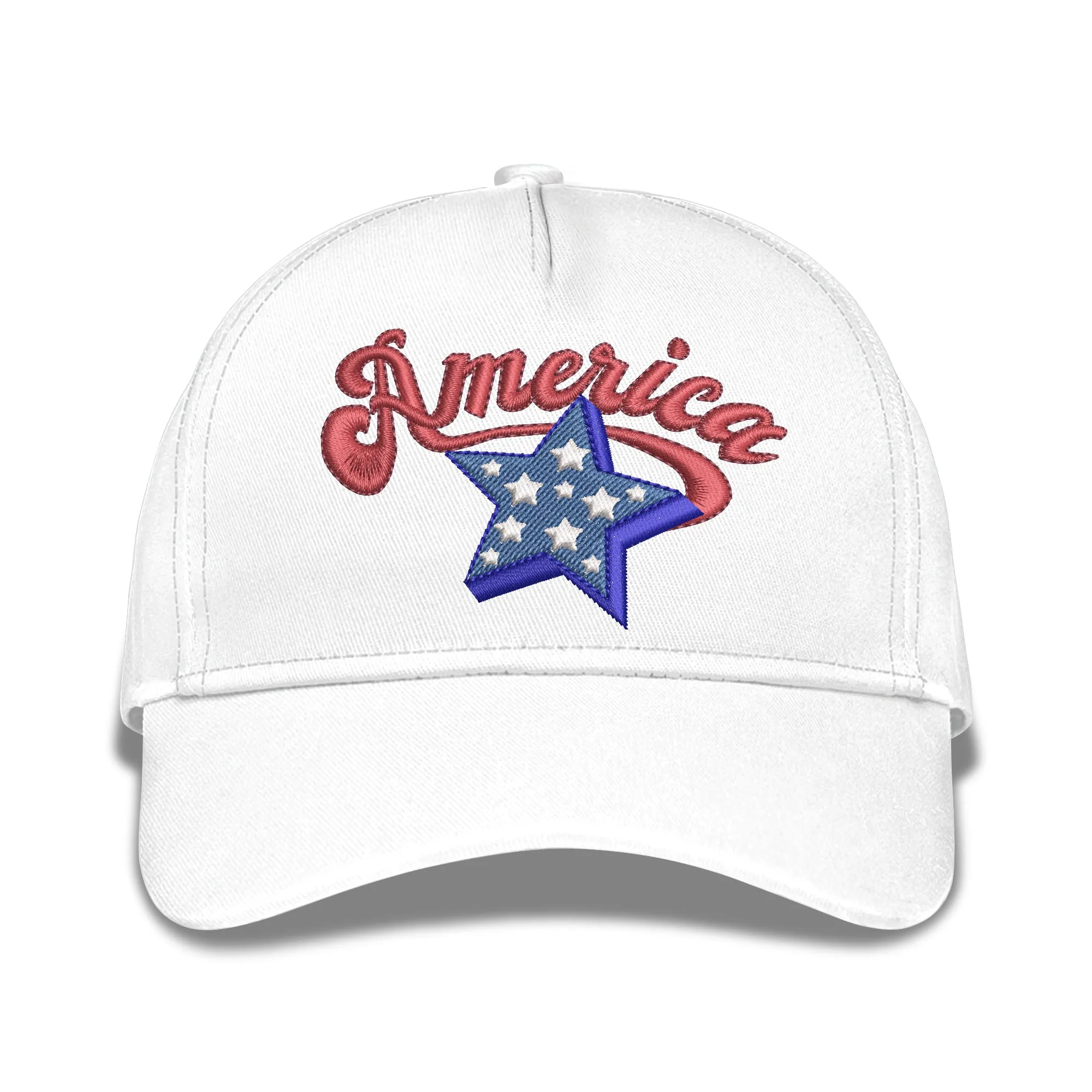America Embroidered Baseball Caps Ver 2