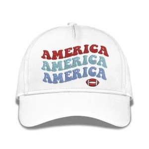 American Embroidered Baseball Caps
