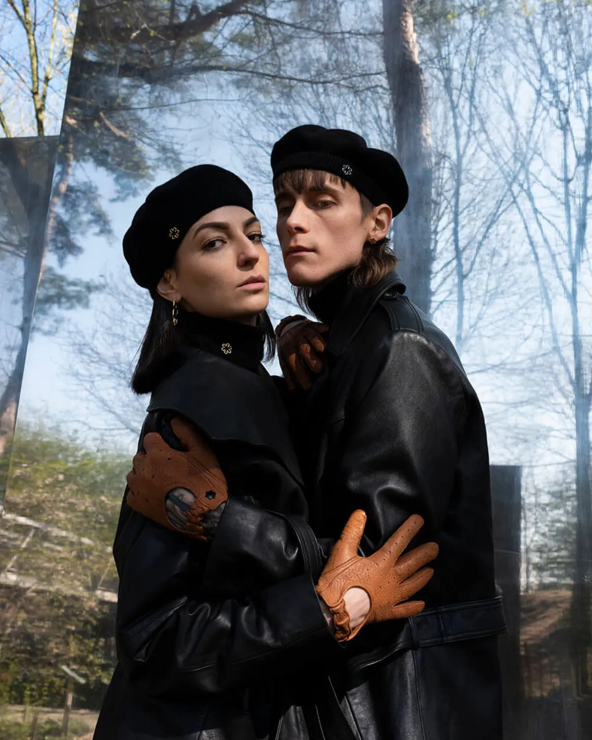 AMOUR BASKER - RECYCLED CASHMERE