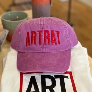 ArtRat Baseball Cap - Raspberry