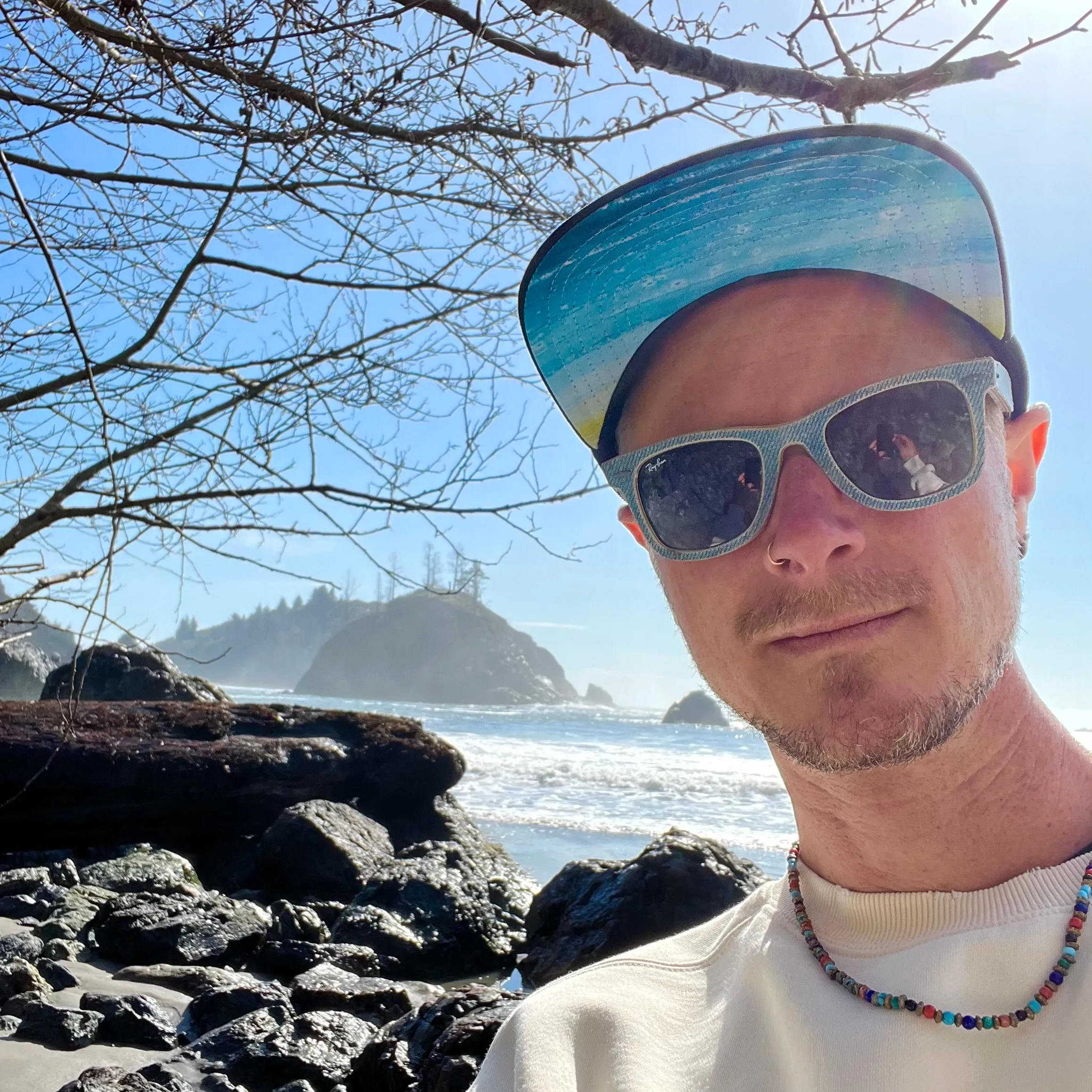 Atlantis Trucker Hat – Tide Pool | Sustainable & Adjustable