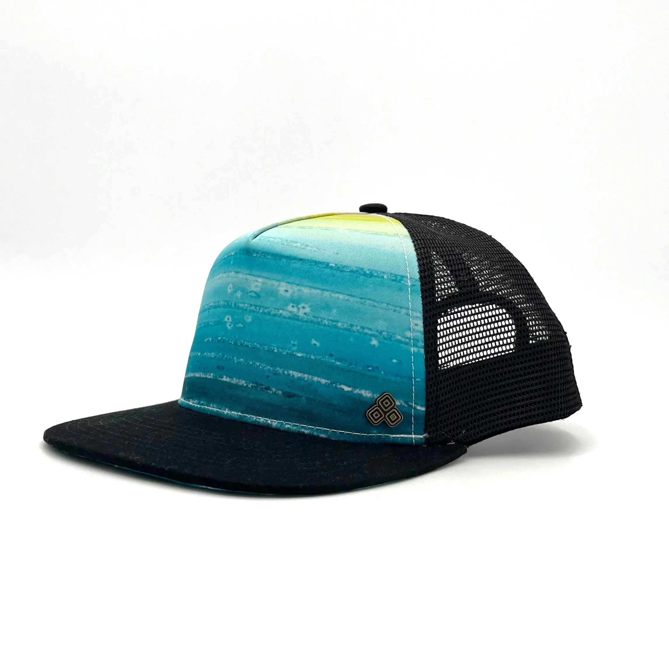 Atlantis Trucker Hat – Tide Pool | Sustainable & Adjustable