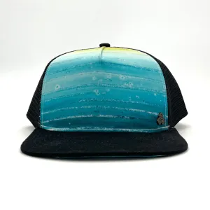 Atlantis Trucker Hat – Tide Pool | Sustainable & Adjustable