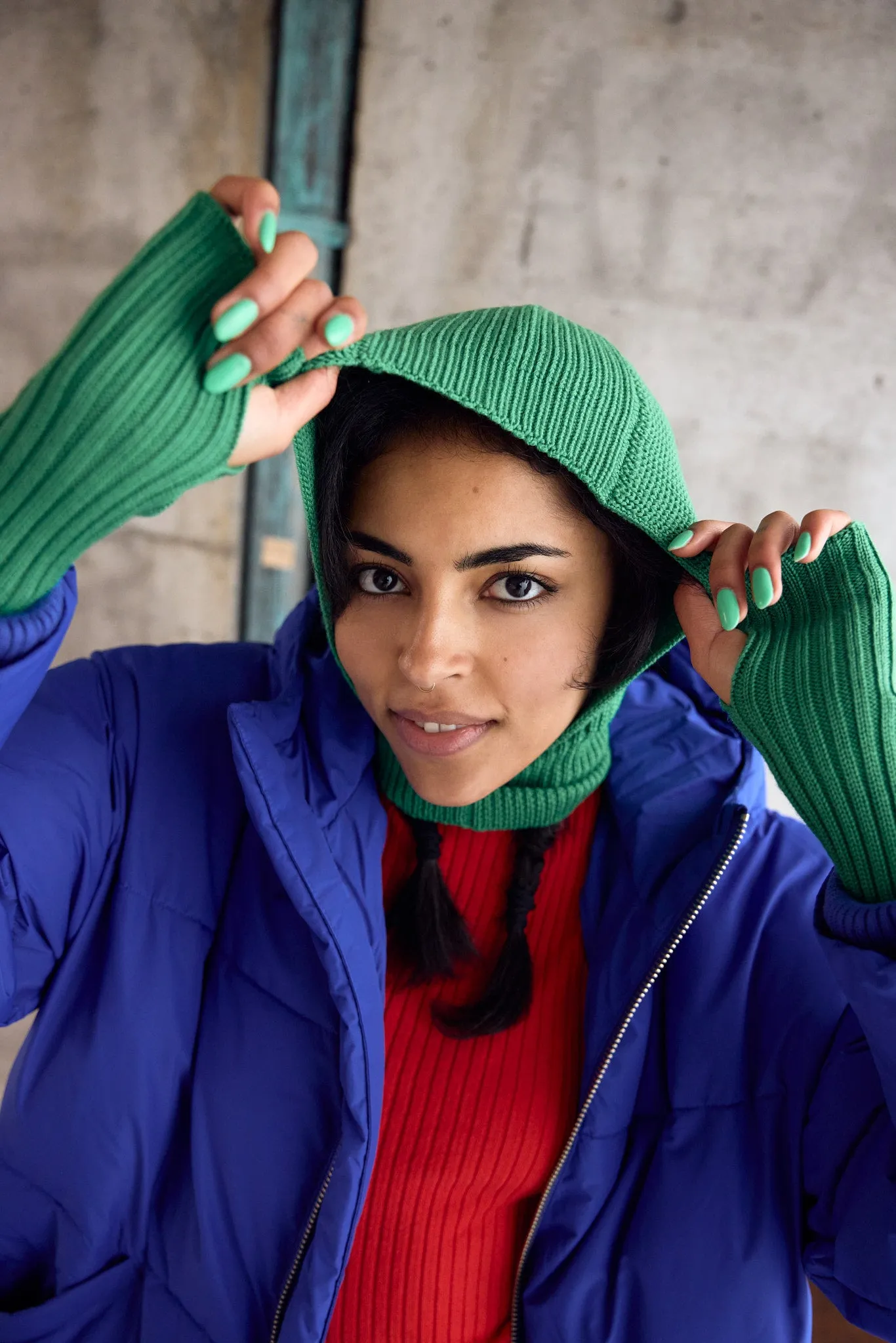 Balaclava Merino - Field Limited Edition