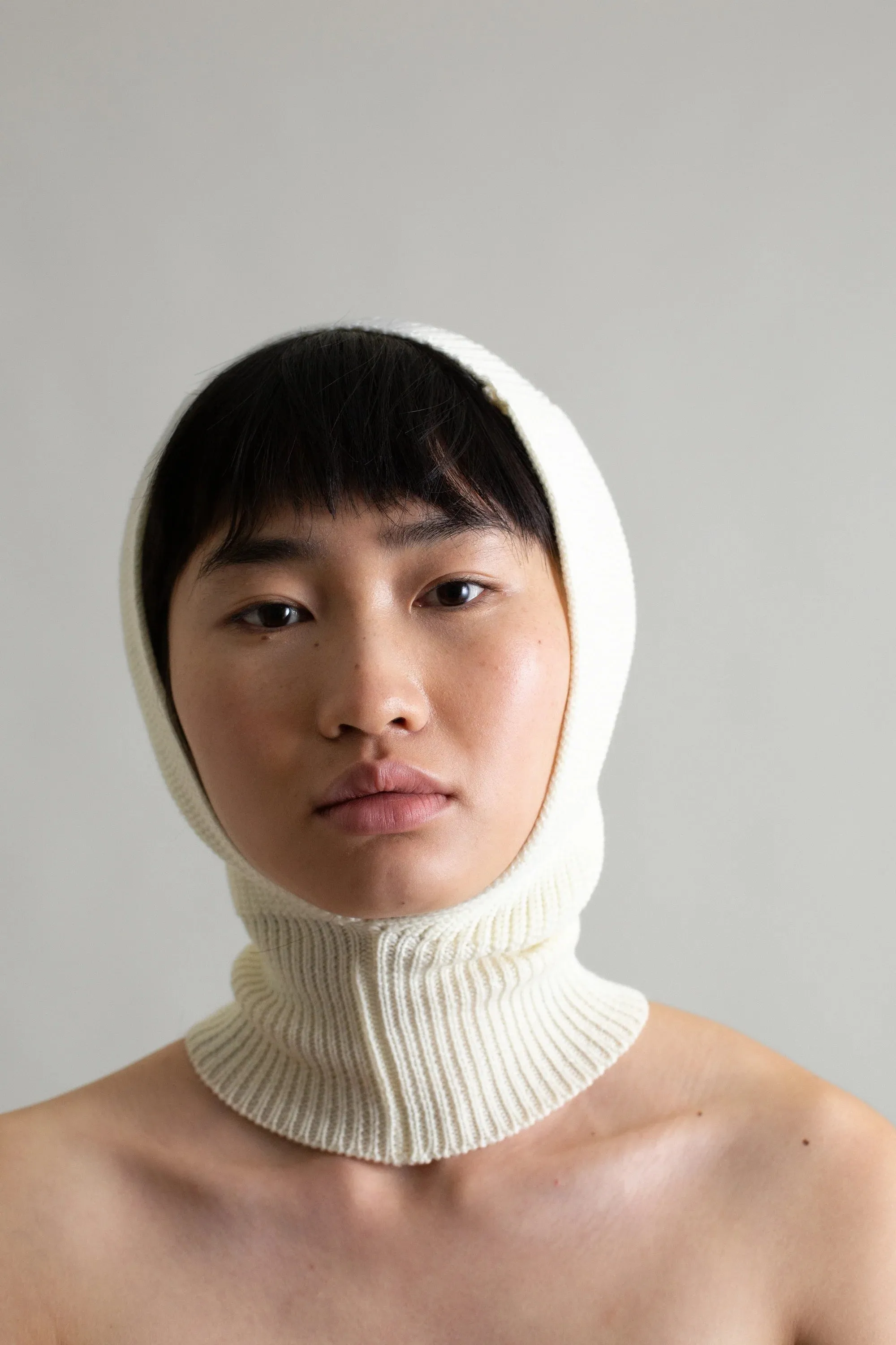 Balaclava Merino - Ivory