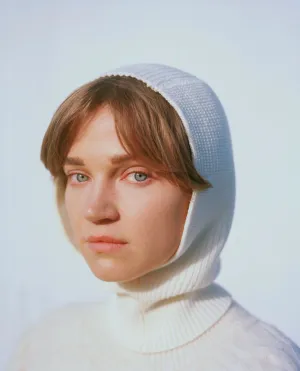 Balaclava Merino - Ivory