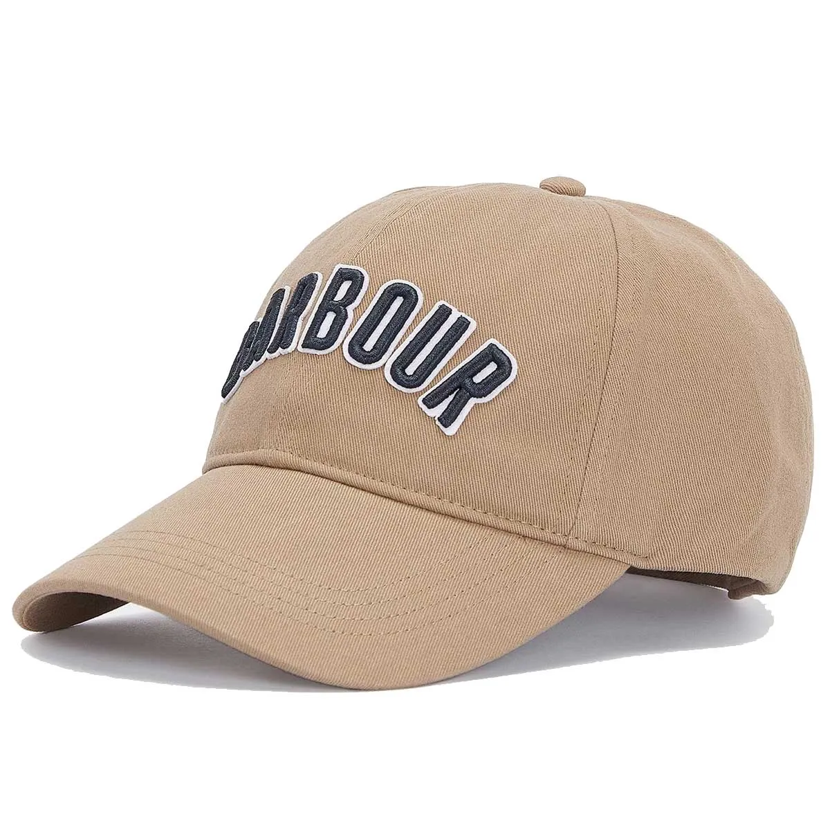 BARBOUR Campbell Sports Cap - Military Brown