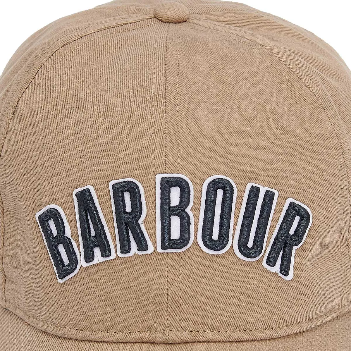 BARBOUR Campbell Sports Cap - Military Brown