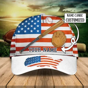 Baseball 15 - Personalized Name Cap - QA99