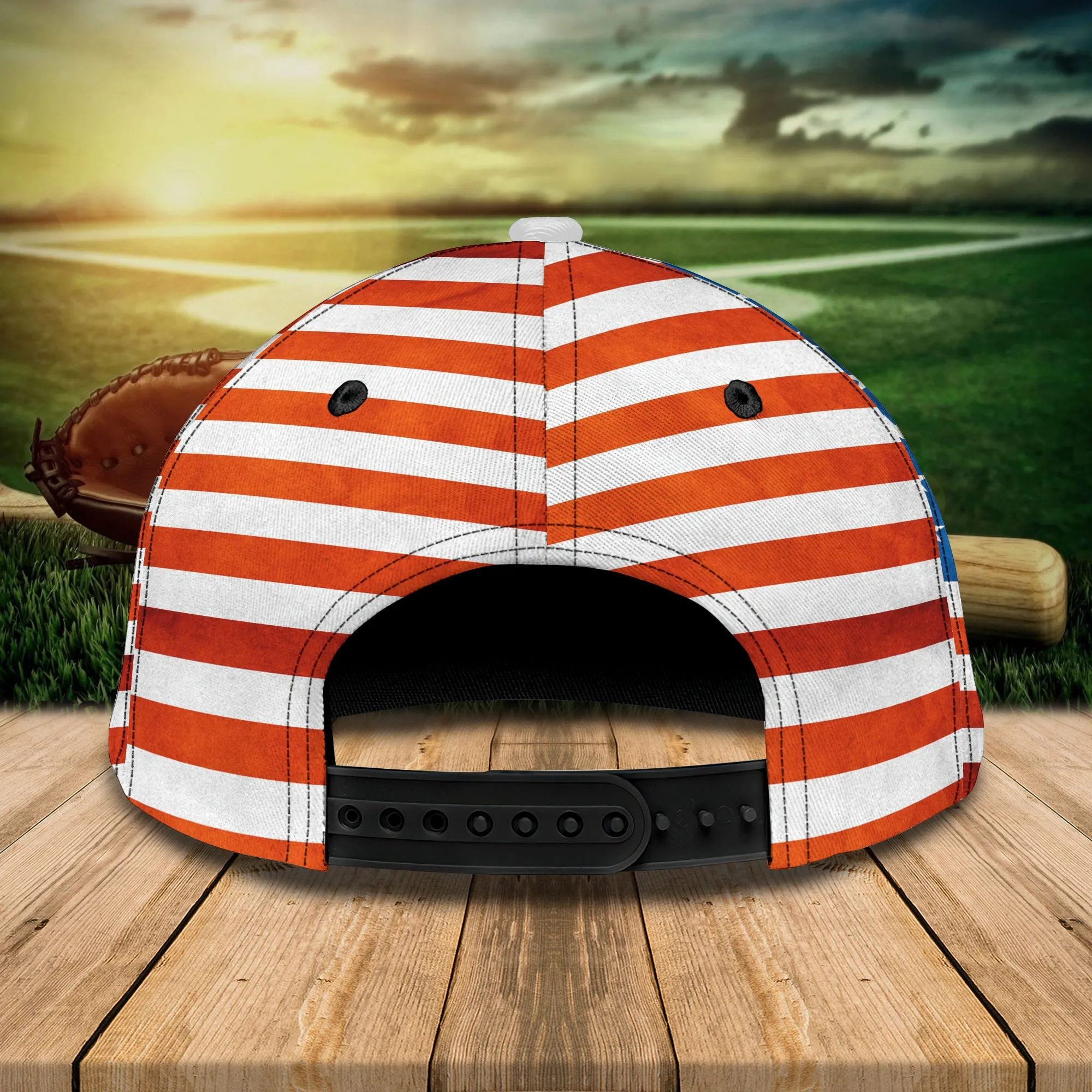 Baseball 15 - Personalized Name Cap - QA99